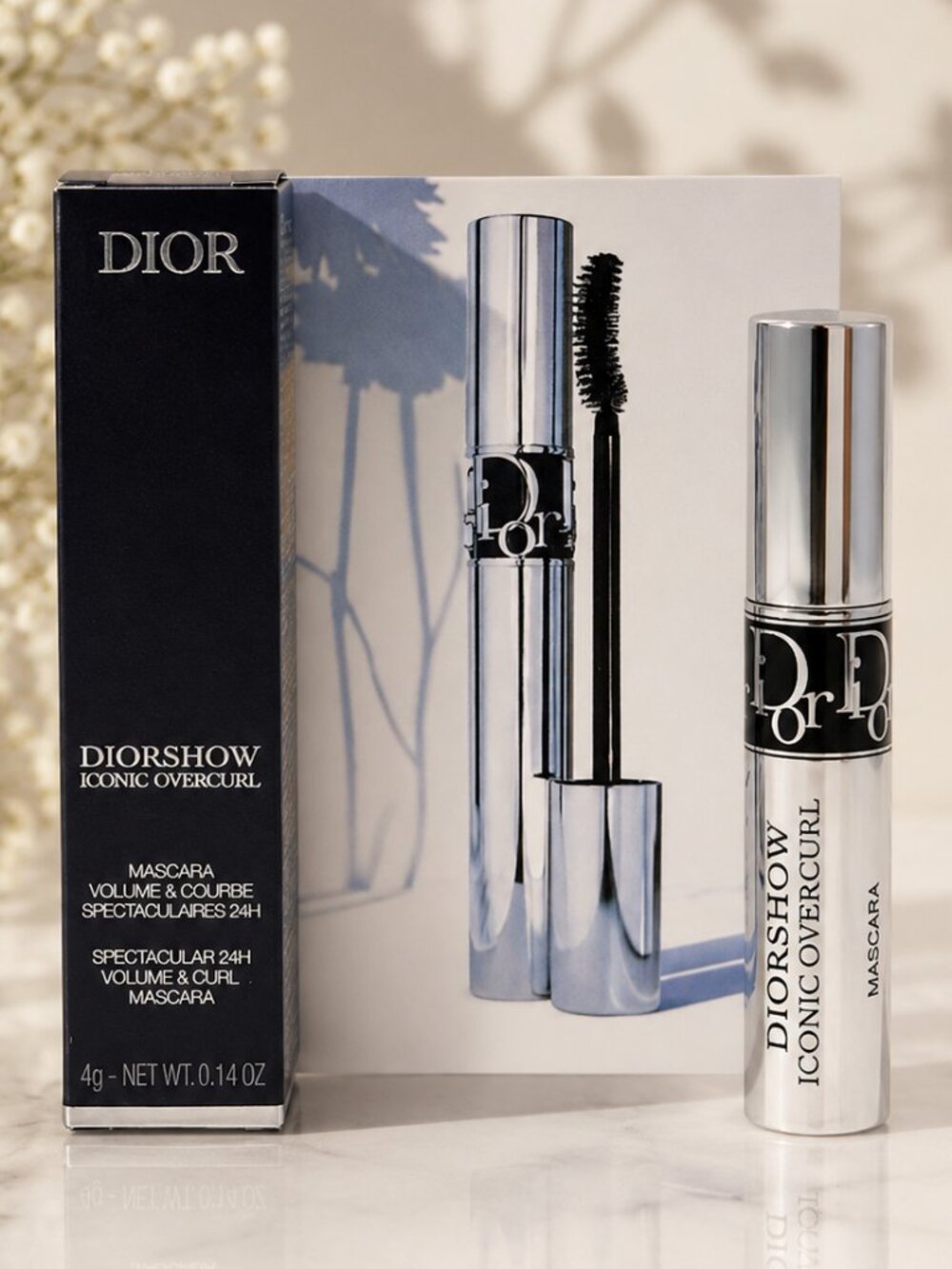 Dior Diorshow Iconic Overcurl Mascara - 090 Black/Noir